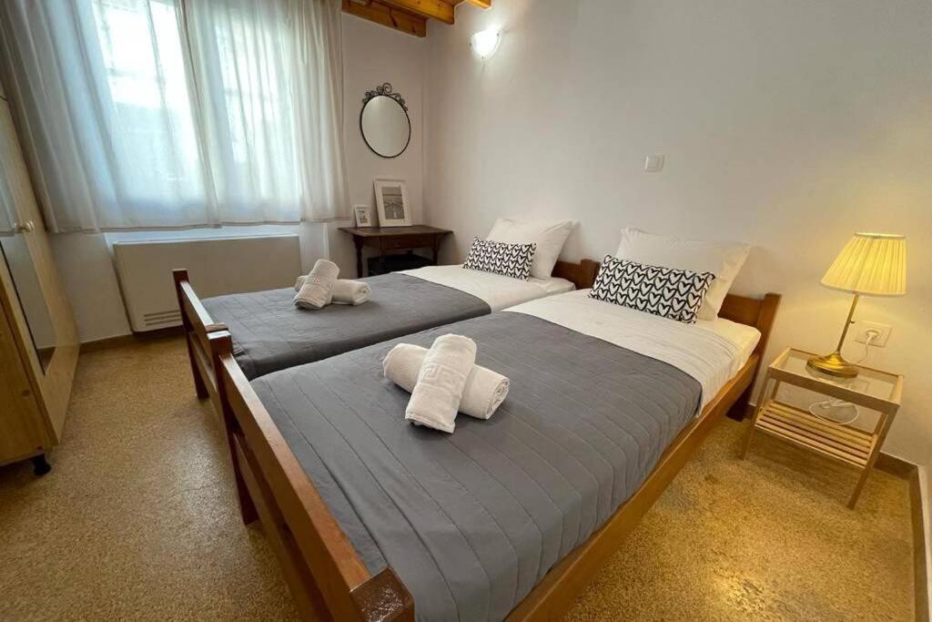 Panos Rooms Modern 3-Bedroom Apartment Ándros Extérieur photo