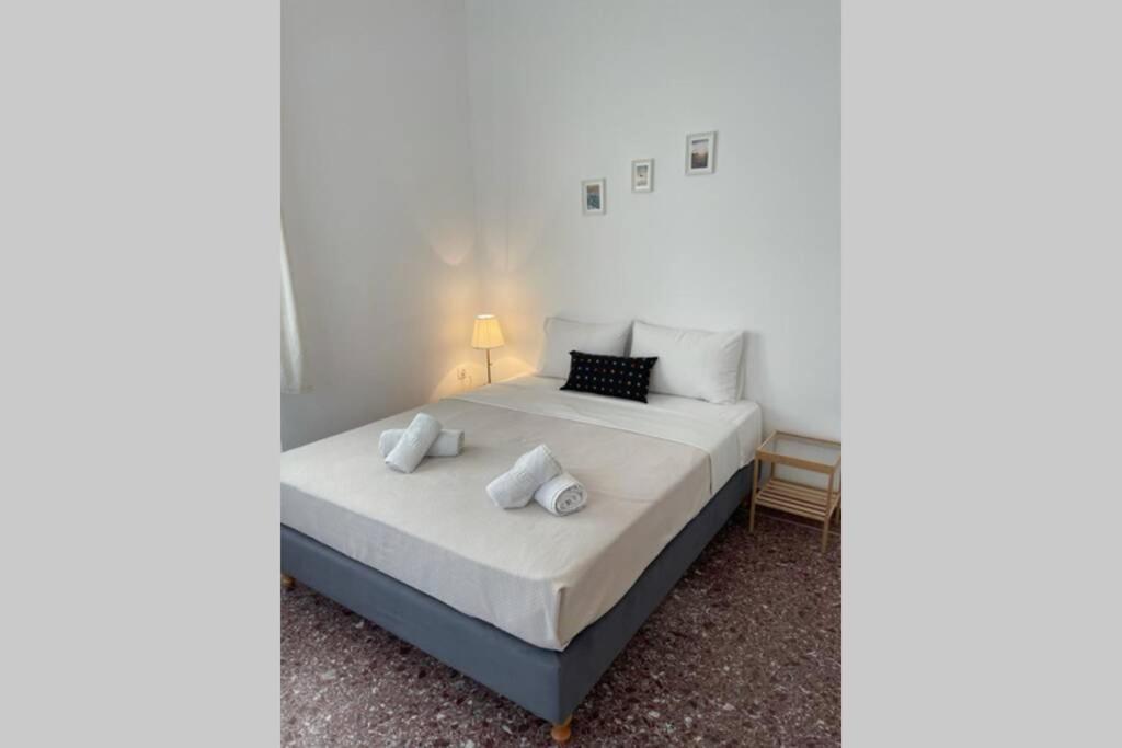 Panos Rooms Modern 3-Bedroom Apartment Ándros Extérieur photo