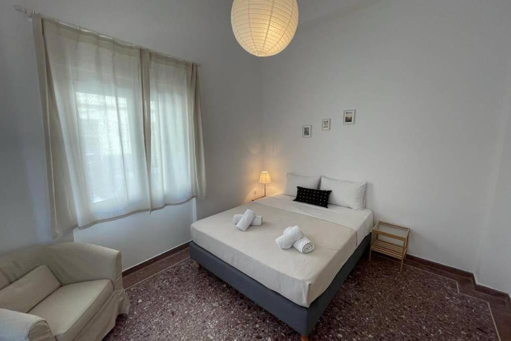 Panos Rooms Modern 3-Bedroom Apartment Ándros Extérieur photo